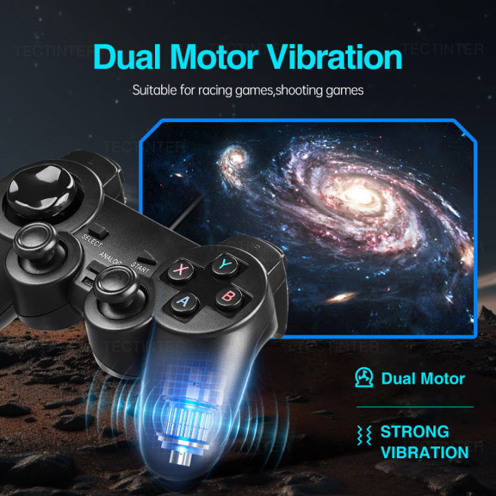 USB%20Wired%20Controller%20For%20Sony%20Playstation%203%20Double%20Vibration%20Shock%20For%20PS3%20Gamepad%20Joypad%20Joystick%20Controle%20For%20PC%20Game%20Console%20-%20Image%203