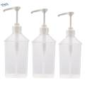 Condiment Pump 1000ml Container Salad Sauce Pump for Hotel Use Home Bar. 
