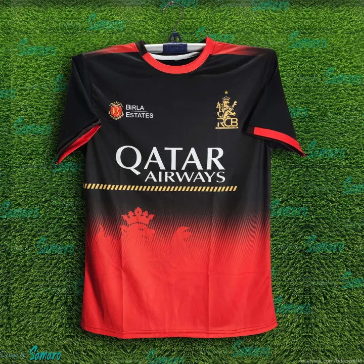 Royal%20Challengers%20Bangalore%20Jersey%202026/27%20Shoer%20Sleeve%20Cricket%20Jersey%20For%20Men%20-%20IPL%20Half%20Sleeve%20Jersey%20-%20RCB%20Jersey%202026%20-%20Image%202