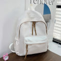 Backpack Trendy Multicolor Student Backpack Outing Leisure Bag Fashion Pendant Junior High School High School Student College Student School Bag.