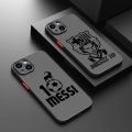 Football Spuerstar M-messi Phone Case For iPhone 15 14 13 12 11 Pro Max mini XS Max XR X 8 Plus SE Frosted Translucent Cover. 