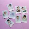 Customized Polaroid style Cards 3"*4" (8 piece set)//choose your own custom design and get your customised photocards.