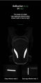 Cycling backpack water bag suit mountain bike bag outdoor leisure travel backpack riding equipment with high wear resistance.
