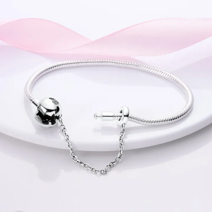 925%20Sterling%20Silver%20Bracelet%20Moments%20Sparkle%20Heart-shaped%20Suitable%20for%20Pandora%20Snake%20Chain%20Bracelet%20DIY%20Beads%20for%20Gift%20Women%20-%20Image%205