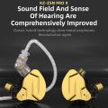 KZ ZSN Pro X 1DD 1BA HIFI Hybrid Driver In Ear Earphone Metal Monitor Earphone Bass Earbuds Sport Headset. 