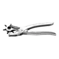 TOLS-9 Rotary Punch Revolving Leather Punch Pliers 9 Inch 230mm Leather Revolving Punch Plier Leather Hole Puncher Rotary Hole Punching Tools. 