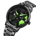 Skmei 1787 Rotation Wheel Creative Fashion Men Stainless Steel Watch Watch By Altasawuq - -Watch ( Replicate ).
