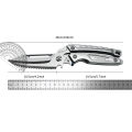 【High-quality】 1 Pack Premium Heavy-Duty Multi-Function Kitchen Scissors - Ultra- 304 Stainless Steel Blades, Forged Construction, Right-H. 