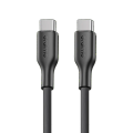 Oraimo RobustLine 3A 60W Type-C to Type-C Charging Cable (OCD-114CC).