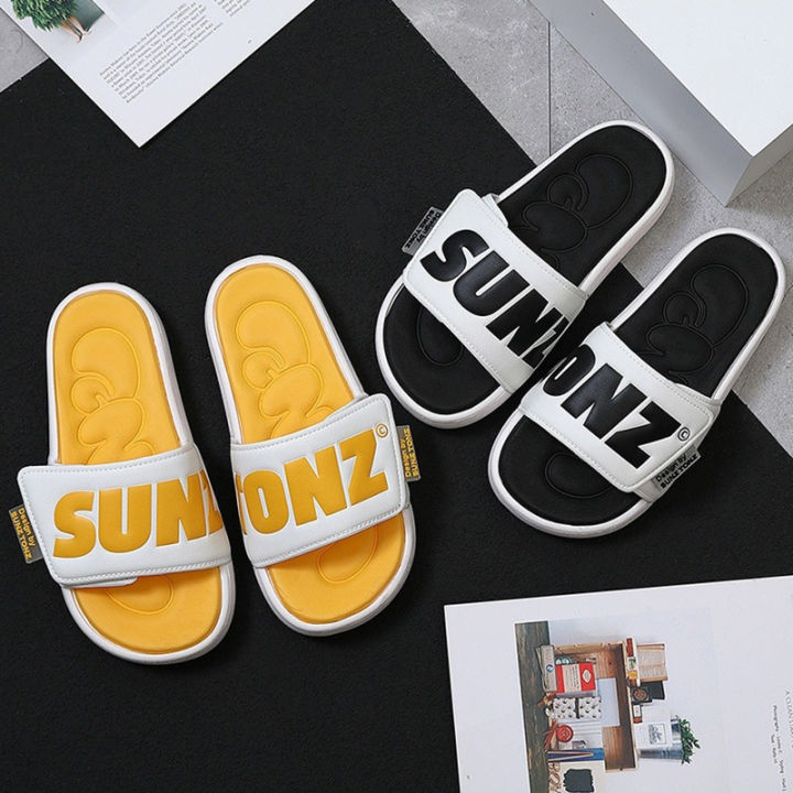 Sunz Tonz High Quality Fashionable Slides Slipper-1 Pair - Slides For Men