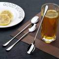 6 Piece Stainless Steel Long Pickle Spoon - Kitchen Accessories - Upgrade Your Kitchen Tools With This Set Of 6 Stainless Steel Long Pickle Spoons. 