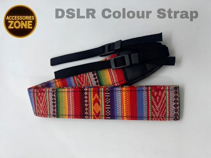 Dslr Camera Color strap/belt Model:204