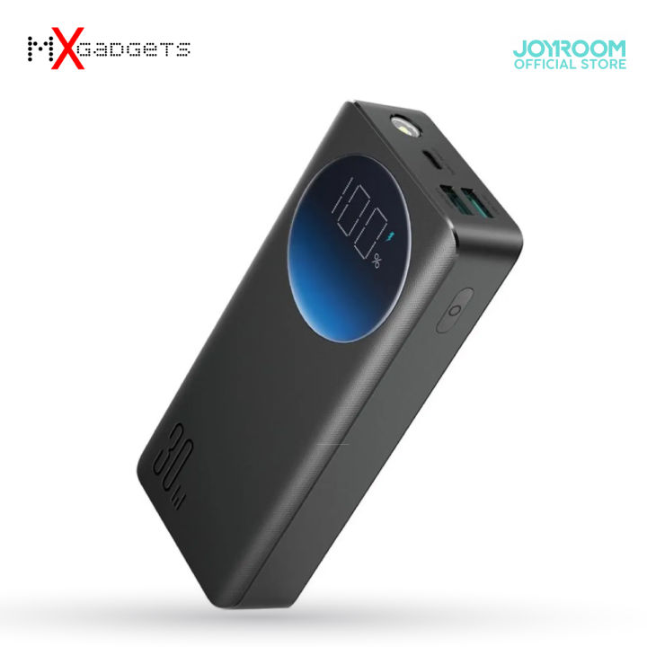 Joyroom PBF02 Pro 45W Super Fast Charging 20000mAh Big Capacity Power Bank For Laptop & Mobile with Troch Light