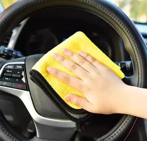 1Pcs%20Micro%20Fiber%20Bike/Car%20Cleaning%20Towel%20Double%20Layer%2030*30cm%20-%20Image%203