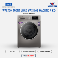 WALTON Front Load Washing Machine 7 KG WWM-AFI70T with Free Delivery.