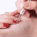 5Pcs/set Nail Art Double-Ended Spiral Dotting Pen Acrylic Gel Polish Polka Dot DIY Painting Nail Art Point Drill Pen Manicure Kit.