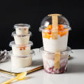 100Pcs/set 1/2/3/4/5/6oz Jelly Home Box Sauce Yogurt Mini Bowl Small Party Plastic Cup Pudding. 
