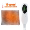 Microplush Electric Therapy Heating Pad 4 Level Winter Warmer Electric Blanket for Abdomen Waist Back Pain Relief.