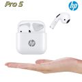 【Ready Stock+FREE Shipping+COD】HP Original Pro 5 TWS Wireless Bluetooth Headset 5.1 With Mic And Touch Control Suitable.