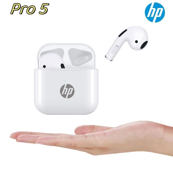 【Ready Stock+FREE Shipping+COD】HP Original Pro 5 TWS Wireless Bluetooth Headset 5.1 With Mic And Touch Control Suitable