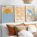 Blue Flower Market Henri Matisse Posters Prints Abstract Wall Art Gallery Canvas Painting Nordic Picture For Living Room Decor.