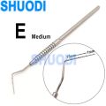 Dental Stainless Steel Periodontal CPI Probe With Scaler Explorer Endodontic Equipment Material Probe Double Ends.