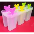 Ice Cream Mold Ice Cream Lolly Mold for home use - 6 pcs. 