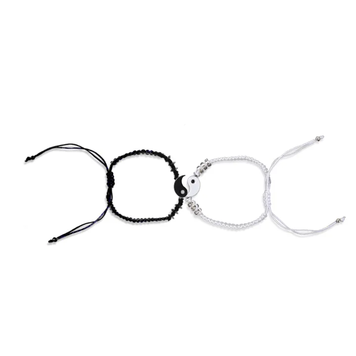 Alloy%20Tai%20Chi%20Braided%20Bracelets%20Simple%20Fashion%20Adjustable%20Bracelets%20for%20Couples%20Friends%20Jewelry%20Gift%20-%20Image%202