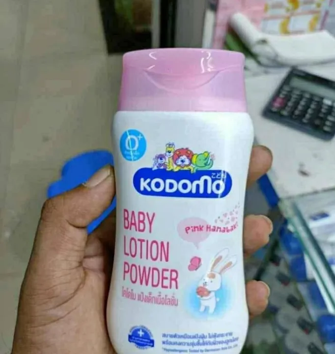 Kodomo_Baby%20Lotion%20Powder%20Pink%20Hanabaki%20-%20180ml%20(Thailand)%20-%20Image%203