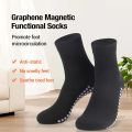 Magnetic Therapy Health Sock Winter Elastic Socks Graphene Magnetic Therapy Anti-static Foot Health Care Relief Feet Fatigue.