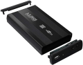 3.5 Inch HDD External Case USB 2.0 SATA Hard Drive Enclosure Metal Shell. 