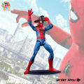7' Marvel Select Masked SPIDER-MAN Homecoming Statue Model Action Figures Toy. 