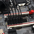 M.2 NVME PCI-E PCIE X4 X8 X16 to 6 Port 3.0 SATA Adapter Card Riser ASM1166 Chassis Server PC Computer Expansion Card, Durable Fine Workmanship. 