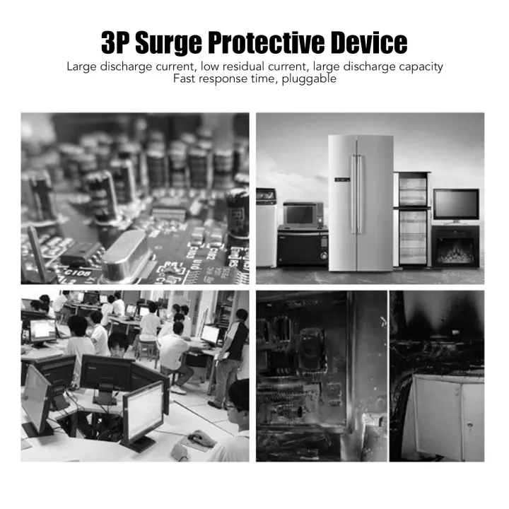 DC%20Photovoltaic%20Surge%20Protector,%20Pluggable%20Surge%20Protective%20Device%201000V%20for%20Power%20Line%20Systems%20-%20Image%202