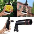 12X Zoom Camera Lens. 