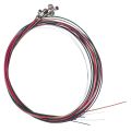 Set Rainbow Colorful Color String for Acoustic Guitar.