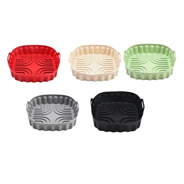 2PCS%20Air%20Fryer%20Silicone%20Baking%20Tray%20Reusable%20Square%20Air%20Fryer%20Pan%20Silicone%20Mold%20Microwave%20Pads%20Baking%20Mat%20Pot%20Tray,%20High%20Guality%20Easy%20to%20Use%20C%20-%20Image%207