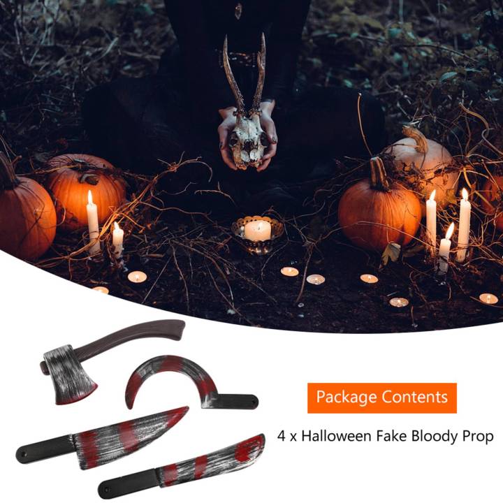 4Pc%20Halloween%20Plastic%20Fake%20Bloody%20Props%20Knife%20Ax%20Cleaver%20Sickle%20Role-Playing%20Horror%20Toy%20Halloween%20Party%20DIY%20-%20Image%202