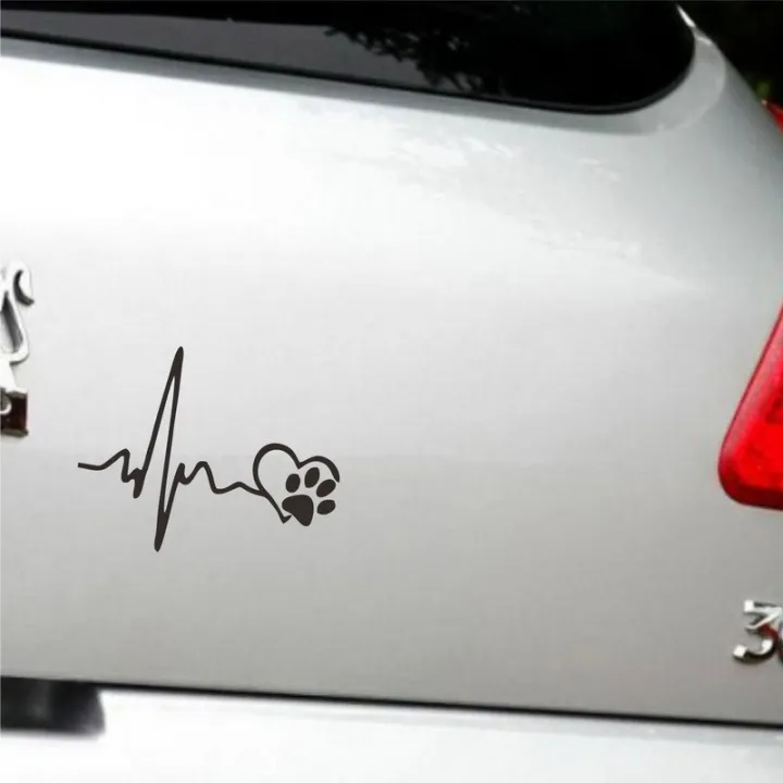 life%20goes%20on%20Bumper%20Stickers%20Creative%20Cute%20Funny%20Electric%20Car%20Motorcycle%20Heartbeat%20Rear%20Window%20Glass%20Automobile%20Sticker%20Bumper%20Stickers%20Paper%20-%20Image%204