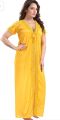 Comfortable Indian Two-Part Nighty - Elegant and Refined Night Dress for Women - Comfortable for All Seasons. 