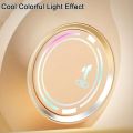 5.2 Cool M3 Headset Bluetooth Earphones Foldable Glowing Card Insertion Stereo Sound Long Battery Life Esports Low Latency. 