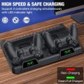 PS4 Stand Cooling Fan for PS4 Slim / PS4 Pro/Playstation 4, PS4 Pro Stand Vertical Stand Cooler with Dual Controller Charge Station & 16 Game Storage Good effect and easy to use. 