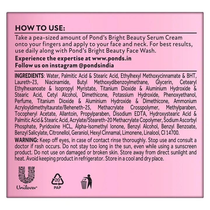 Pond's%20Bright%20Beauty%20Cream%2050g%20(Imported)%20-%20Image%204