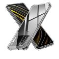 For Xiaomi Poco M3 Transparent Clear Silicon Tup Back Cover Phone Cases phone cover Pani Cover.