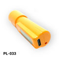PL-033 Rechargeable Zoom Torch Light | LED Flashlight | Side Lamp | 300mAh | Type-C | Police Light. 
