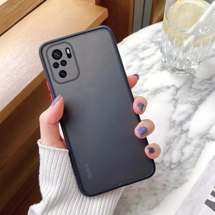 For Xiaomi Poco F3 - ( Premium Quality ) 360° Full Cover TPU Shockproof Bumper Phone Case Back Cover