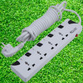 Safe 4 Point Multiplug Extension Cord 4skt Port MultiPlug Socket. 