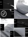 JUNLUHAO/Junluhao Automotive Headrest Neck Pillow Lumbar Support Pillow Car Seat Memory Foam Car Lumber Pad. 