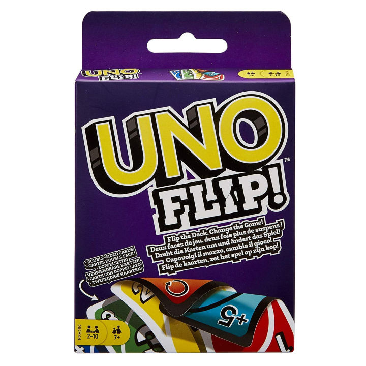 Uno Flip Card Game English version Cards Game