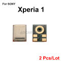 2Pcs/Lot Noise Reduction Top Mic Bottom Microphone For SONY Xperia 1 5 Z5P XZP XZ Premium XZ1 XZ1C Compact XZ3 X1 X5 Replacement. 